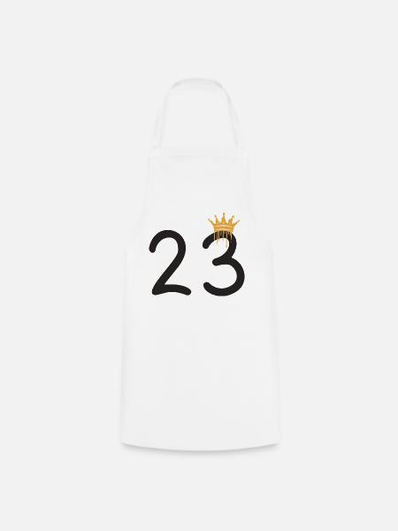 23 - Kochschürze - Weiß