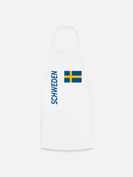 Goteborg - Kochschürze - Weiß