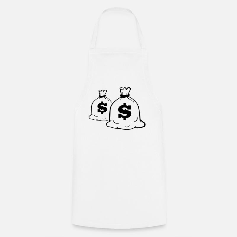 équipage - Tablier de cuisine - blanc
