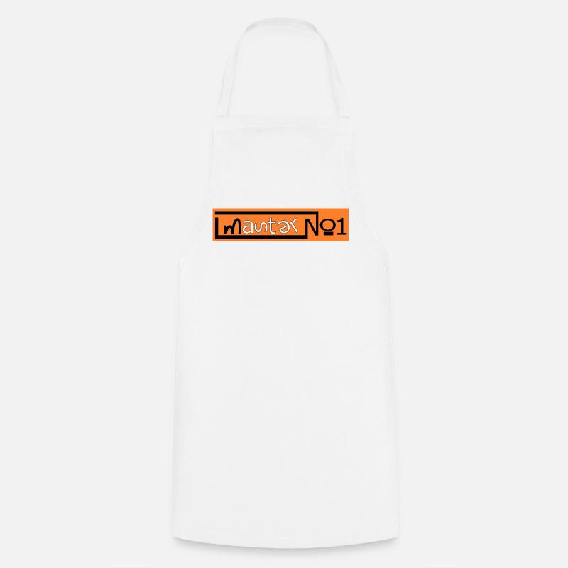 Master Number One - Cooking Apron - white