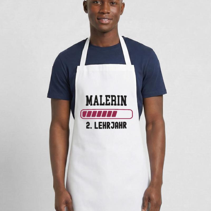 Painter training 2nd year apprenticeship Painter apprenticeship Painter Cooking Apron
