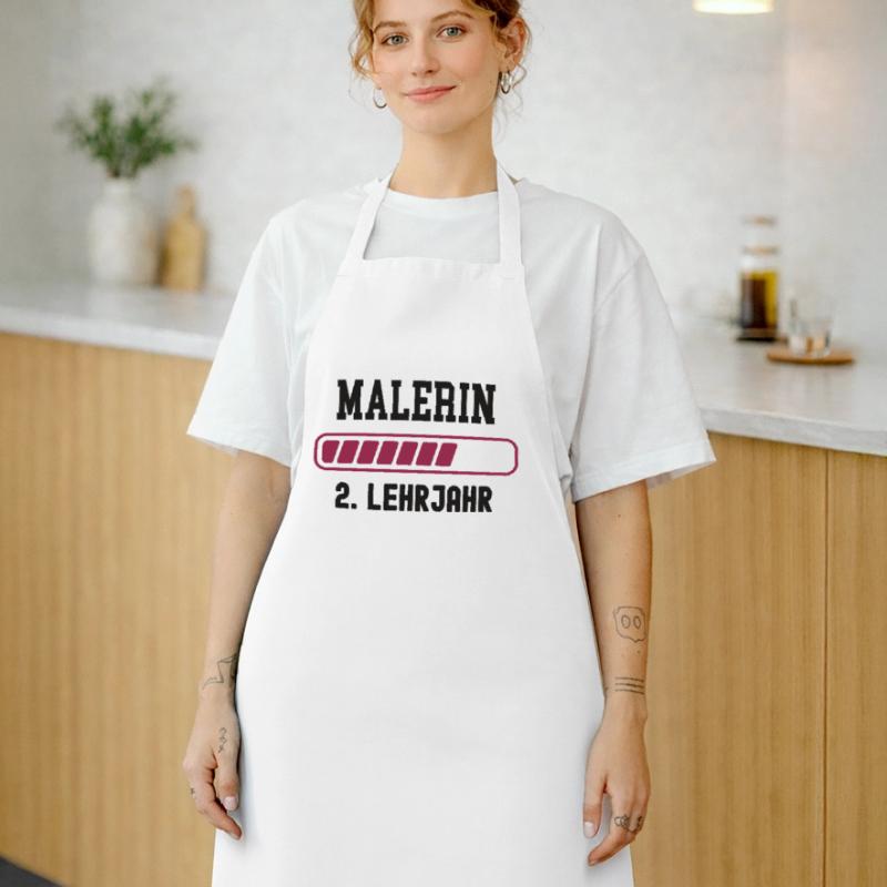 Painter training 2nd year apprenticeship Painter apprenticeship Painter Cooking Apron
