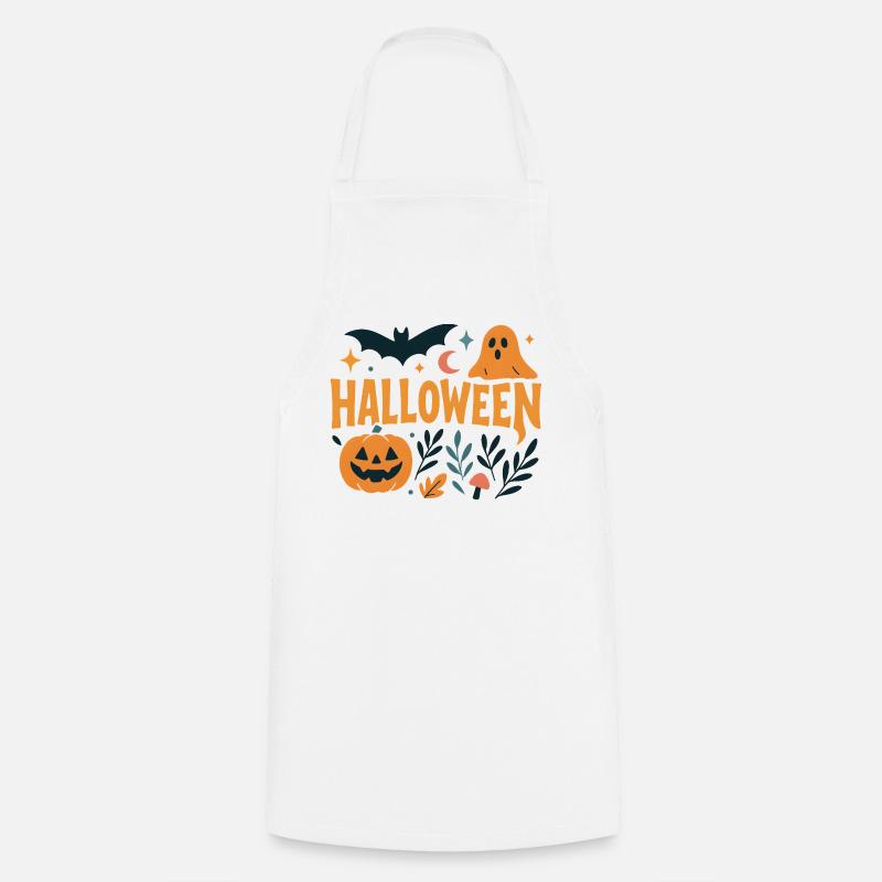 Halloween classique - Tablier de cuisine - blanc