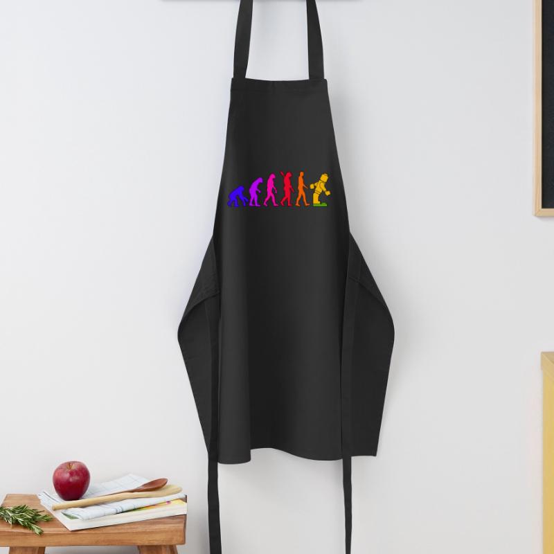 Brique de serrage Evolution Humanity Brique cloutée Tablier de cuisine
