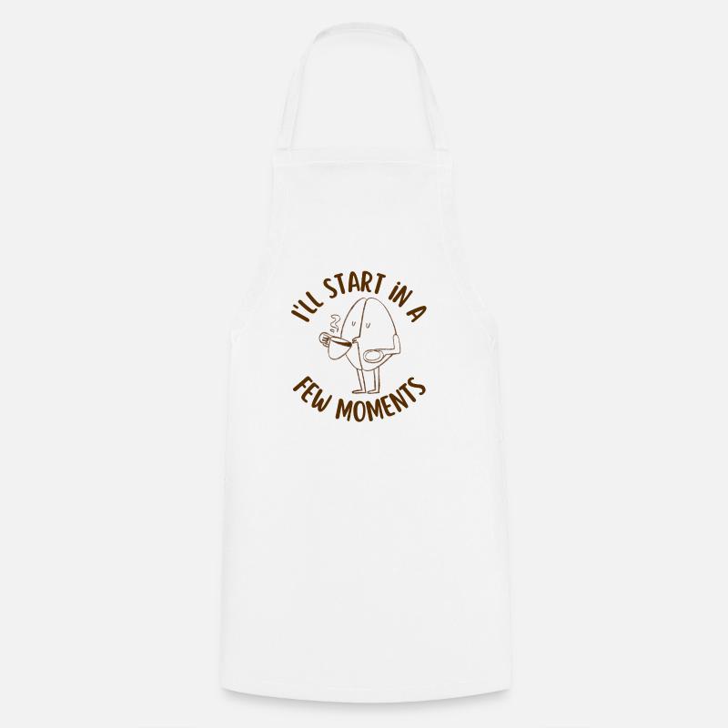 Coffee addict  - Tablier de cuisine - blanc