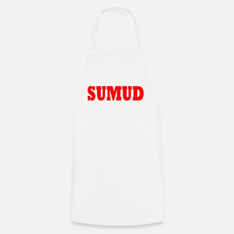 Sumud - Kochschürze - Weiß