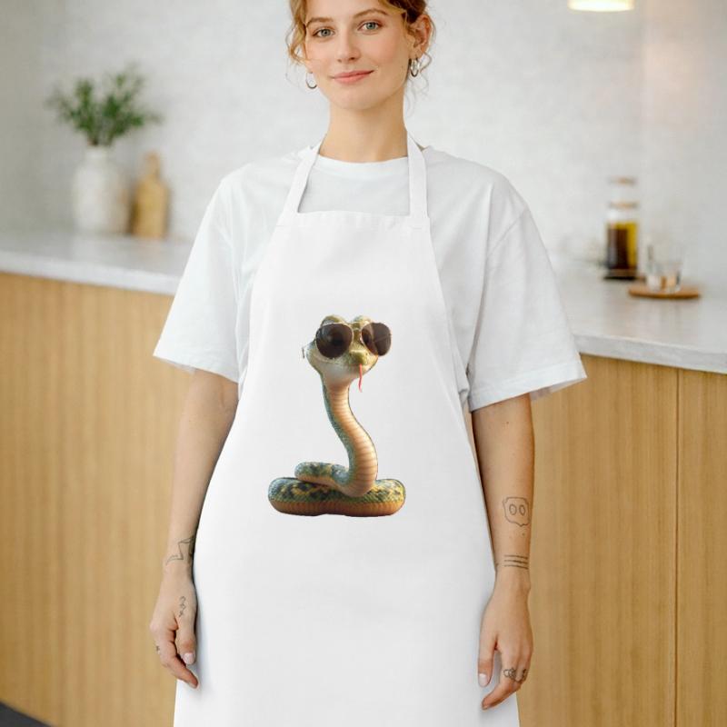 snake, python, cobra, rattlesnake, snakes Cooking Apron