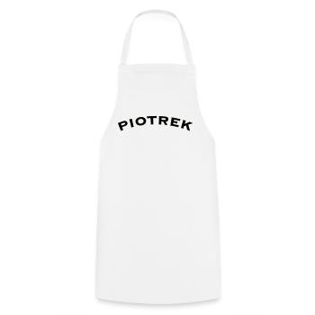 Piotrek  - Kochschürze - Weiß - Vorne - AI Model Male 185 dark (185cm)
