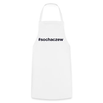 Sochaczew Polska, Pologne - Tablier de cuisine - blanc - Devant - AI Model Male 185 dark (185cm)