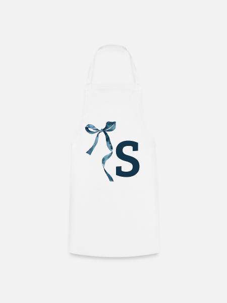 Geschenkidee von Monogram - Kochschürze - Weiß
