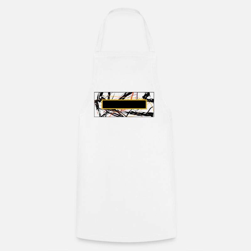 Type de graphique - Tablier de cuisine - blanc