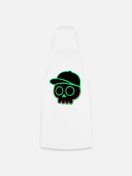 Casquette Néon - Tablier de cuisine - blanc