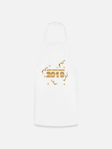 2019 - Kochschürze - Weiß