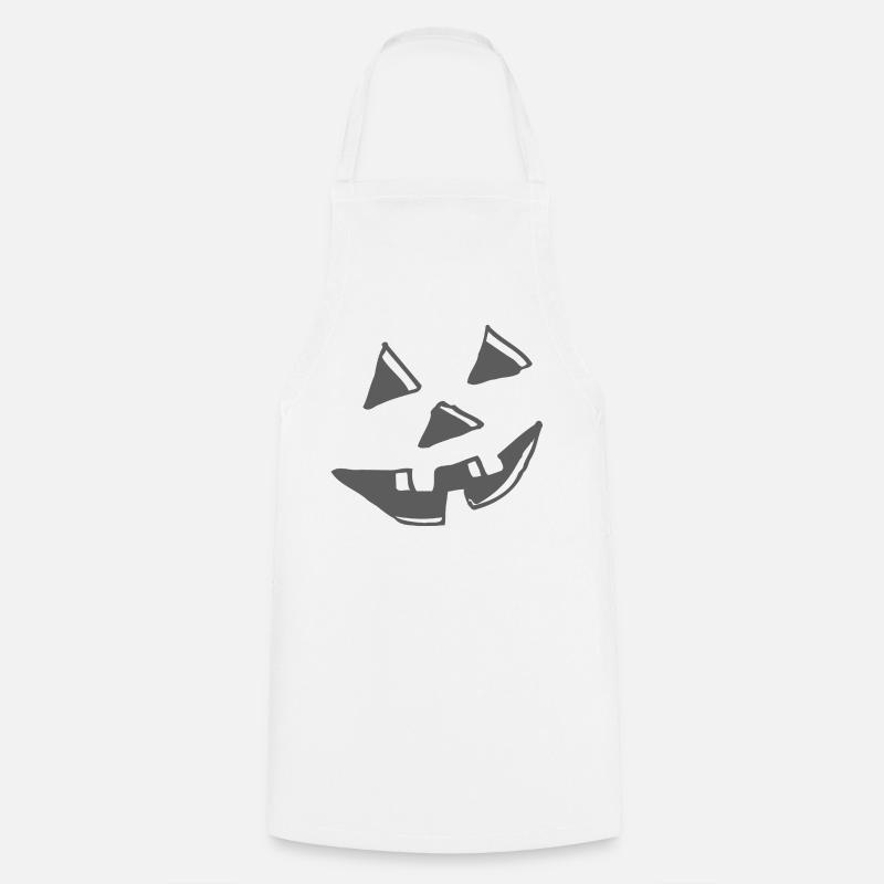 Halloween - Cooking Apron - white