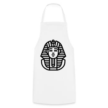 pharaon - Tablier de cuisine - blanc - Devant - AI Model Male 185 dark (185cm)
