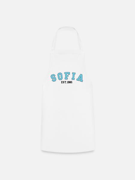 Sofia_Est_1985 - Kochschürze - Weiß