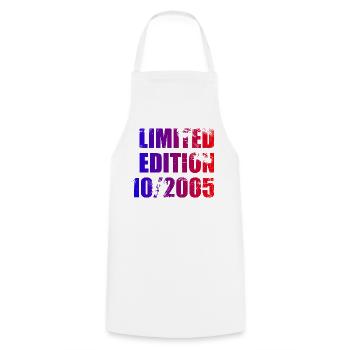 20e anniversaire Edition Limitée 10/2005 - Tablier de cuisine - blanc - Devant - AI Model Male 185 dark (185cm)