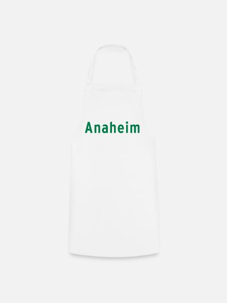 Anaheim - Kochschürze - Weiß