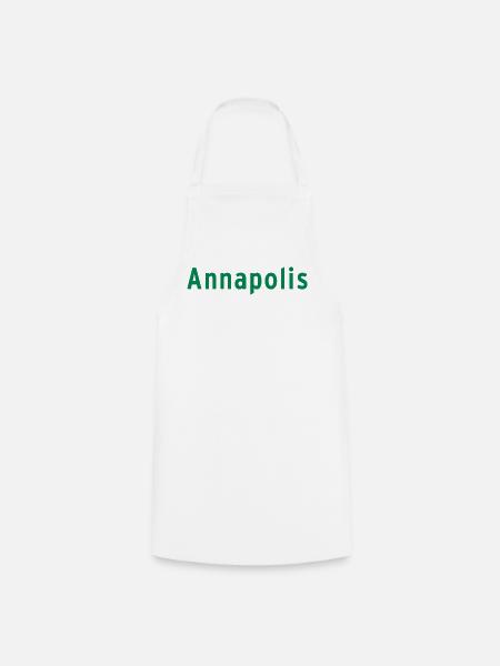 Annapolis - Kochschürze - Weiß