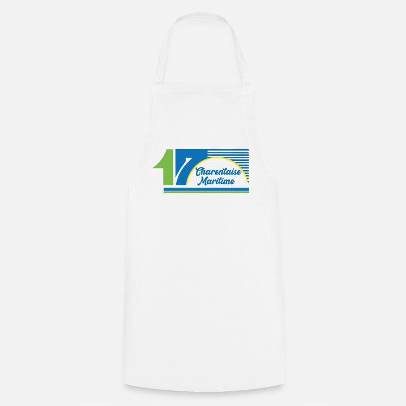 Charentaise Maritime - Tablier de cuisine - blanc