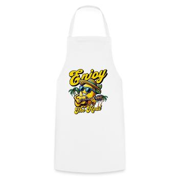 Lemonade Lemonade Lemons Citrus Gift - Cooking Apron - white - Front - AI Model Male 185 dark (185cm)