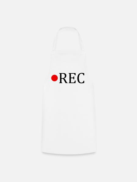 Rec - Kochschürze - Weiß