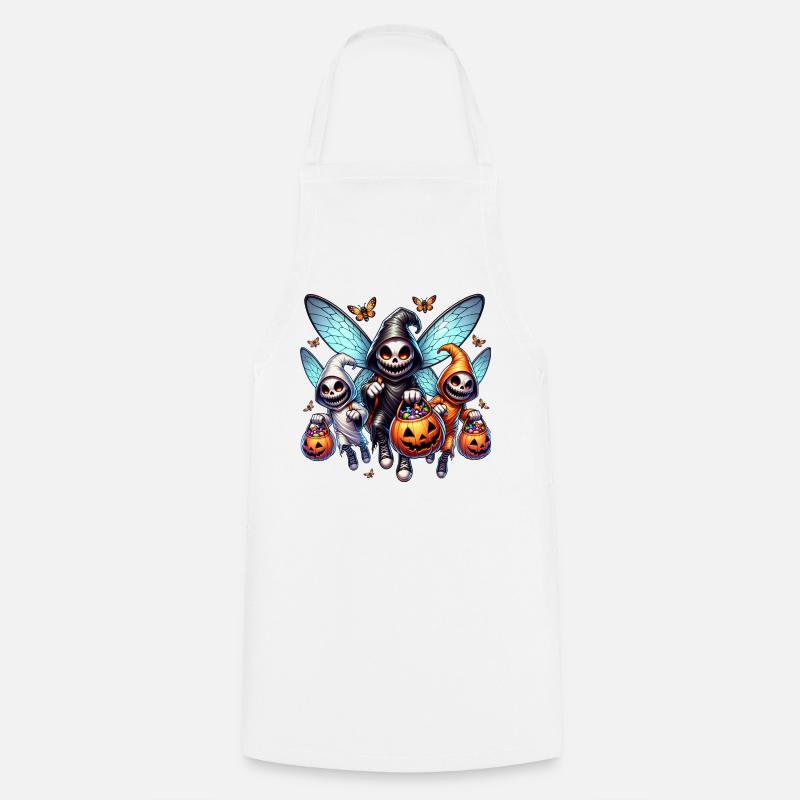 Spooky Squad - Cooking Apron - white