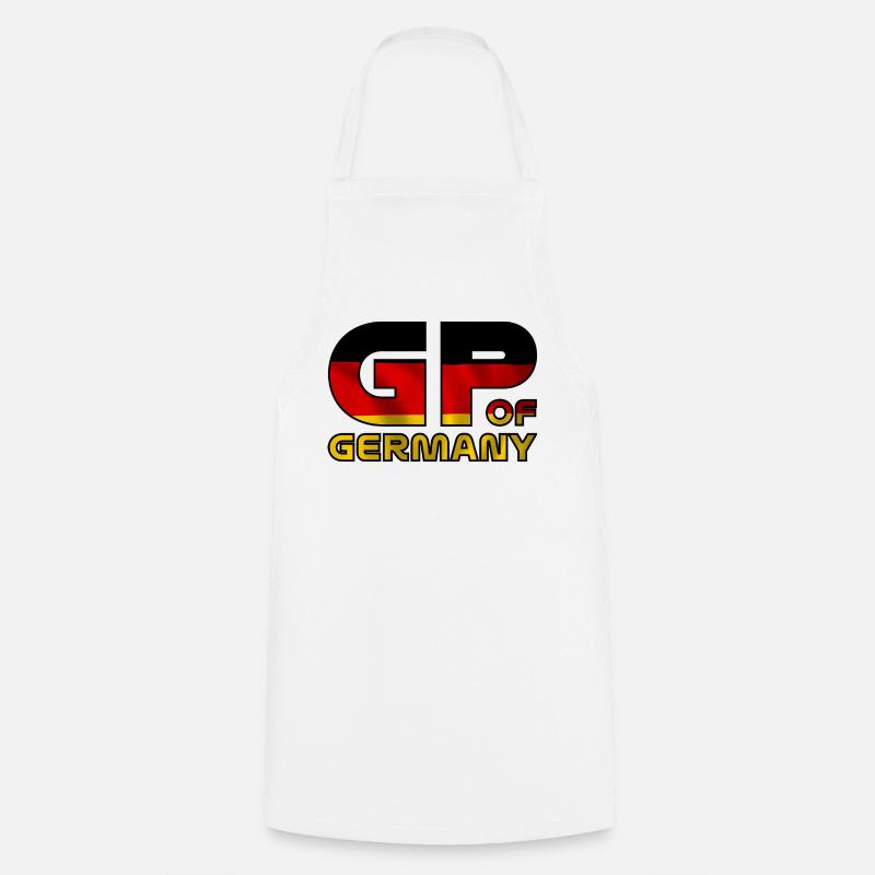 germany_gp - Tablier de cuisine - blanc