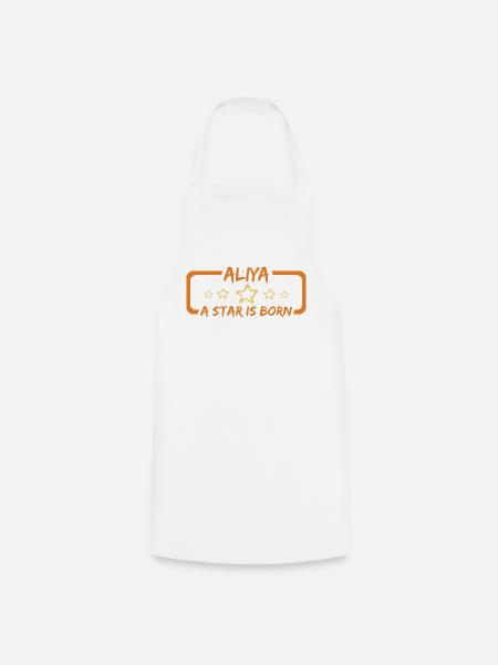 Aliya Aliya - Kochschürze - Weiß