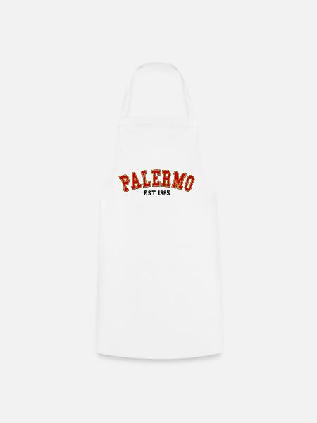 Palermo Est.1985 - Kochschürze - Weiß