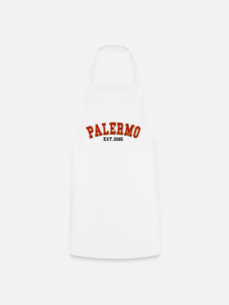 Palermo Est.2005 - Kochschürze - Weiß