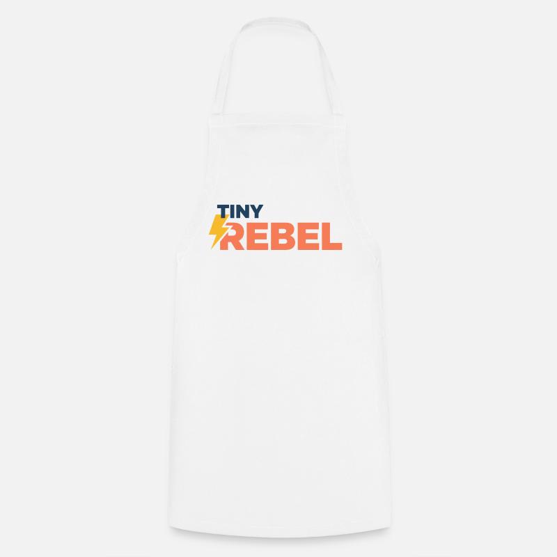 Tiny rebel - Cooking Apron - white