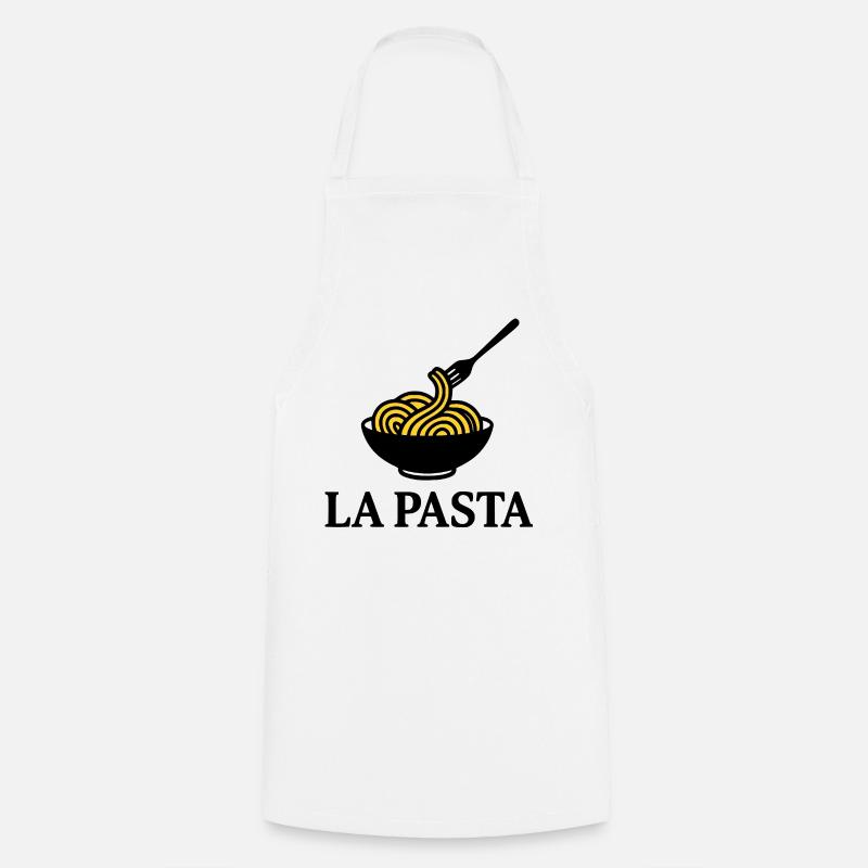 La Pasta - Tablier de cuisine - blanc