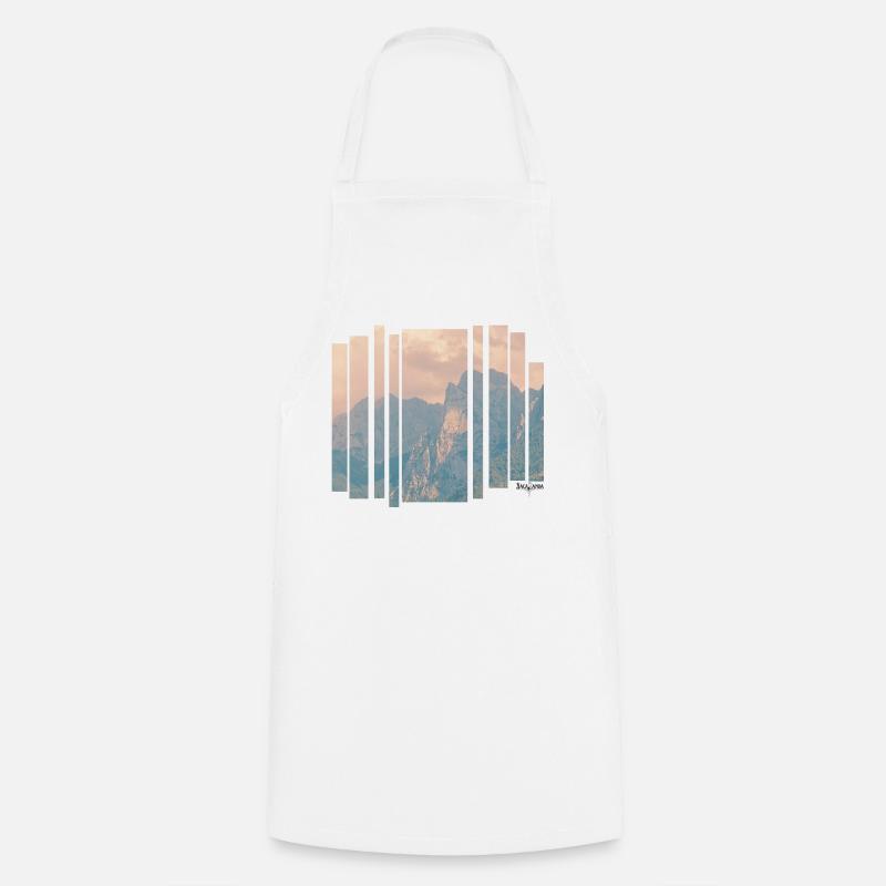 Jacaranda Kaiserblick - Cooking Apron - white