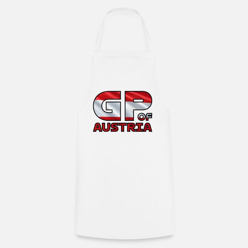 austria_gp - Tablier de cuisine - blanc