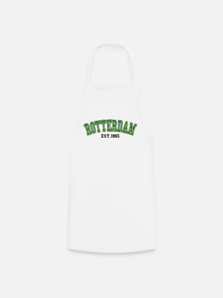 Rotterdam Est.1965 - Kochschürze - Weiß