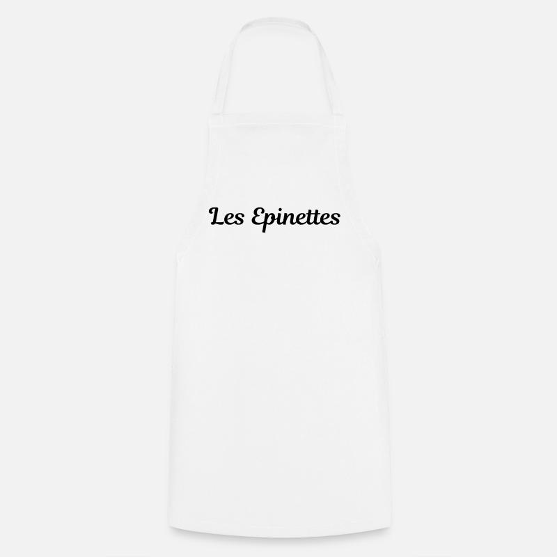 Epinettes Paris - Kochschürze - Weiß