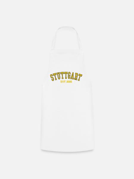 Stuttgart Est. 2005 - Kochschürze - Weiß