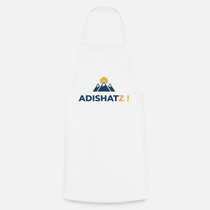 ADISHATZ! - Tablier de cuisine - blanc