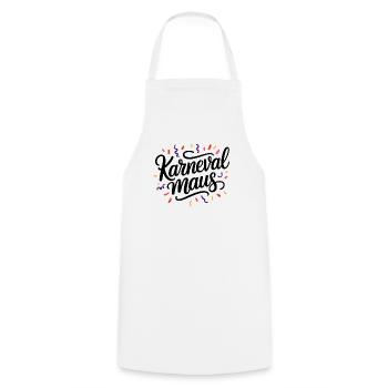 Carnival Mouse Confetti Costume Carnival - Cooking Apron - white - Front - AI Model Male 185 dark (185cm)