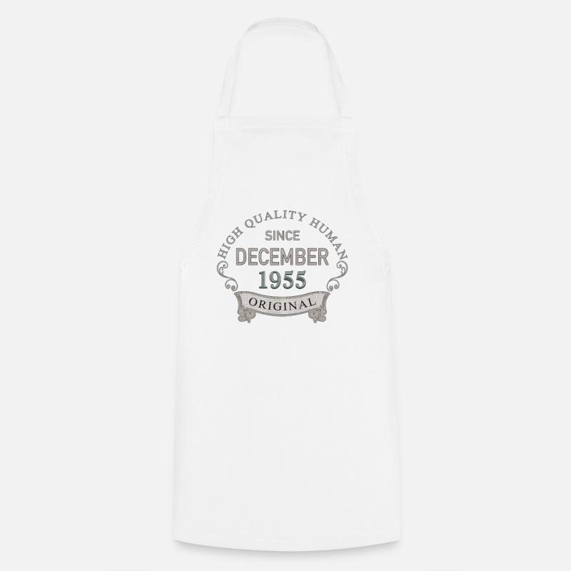 Since_December_1955 - Cooking Apron - white