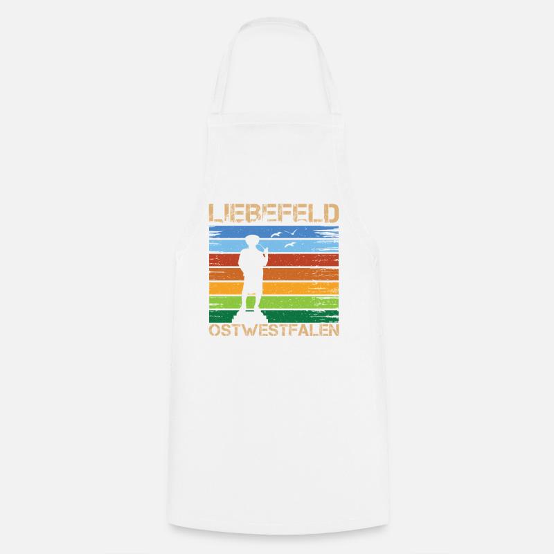 Liebefeld ❤ Leineweber - Tablier de cuisine - blanc