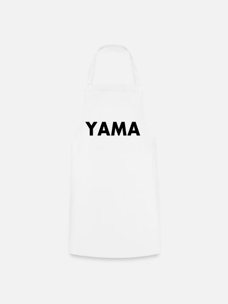 Yama - Kochschürze - Weiß