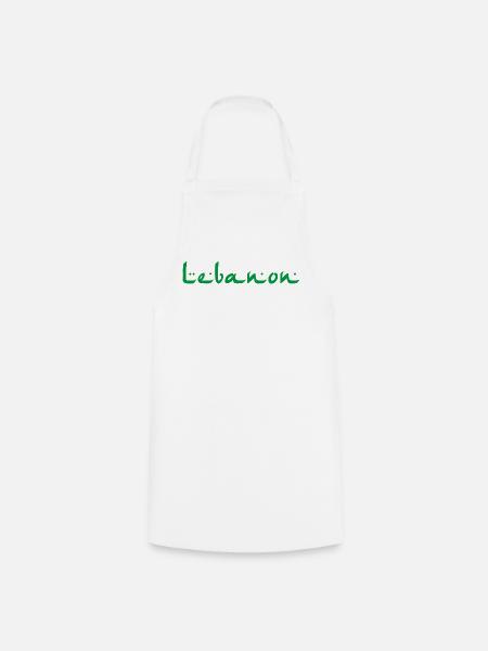Lebanon - Kochschürze - Weiß