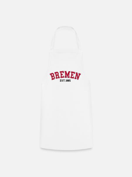 Bremen Est. 1965 - Kochschürze - Weiß