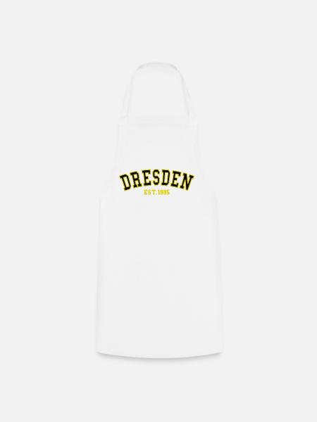 Dresden Est. 1995 - Kochschürze - Weiß