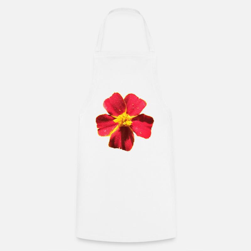 Tagetes - Tablier de cuisine - blanc
