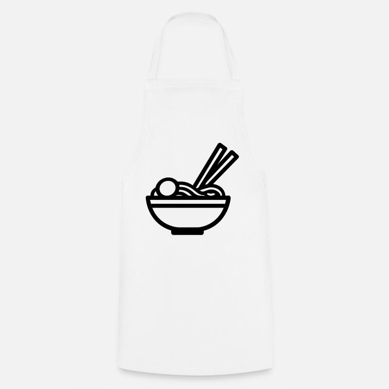 Ramen - Kochschürze - Weiß