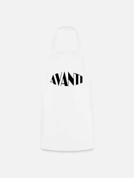 AVANTI - Kochschürze - Weiß