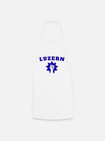 Luzern - Kochschürze - Weiß
